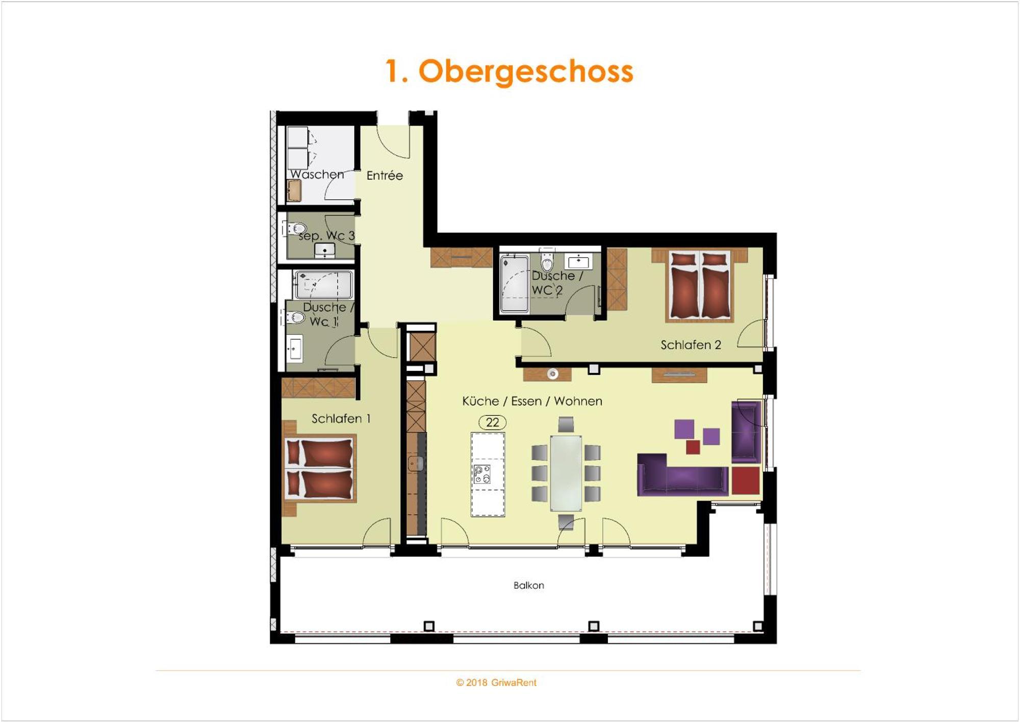 Apartment JungfrauCenter Brienzersee - GriwaRent AG Interlaken Exterior foto