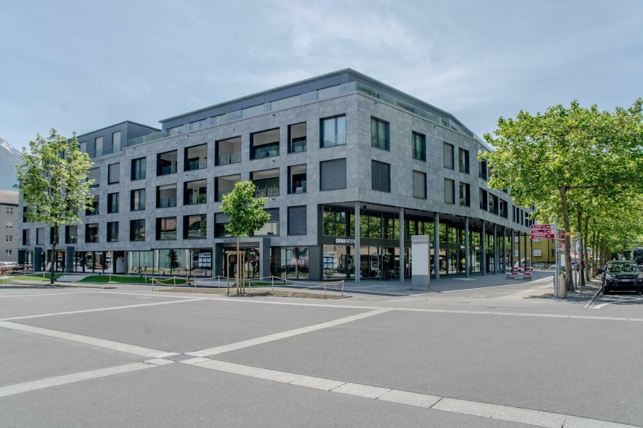 Apartment JungfrauCenter Brienzersee - GriwaRent AG Interlaken Exterior foto